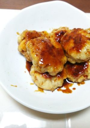 ヘルシー＆アレンジ可能の鶏蓮根もち-レシピのメイン写真