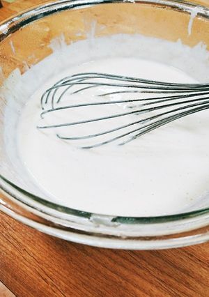 レンジでホワイトソース-レシピのメイン写真