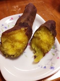 石油ストーブで焼き芋-レシピのメイン写真