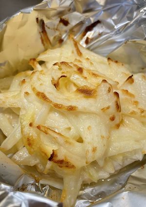 メカジキの粉チーズマヨのオーブン焼き-レシピのメイン写真