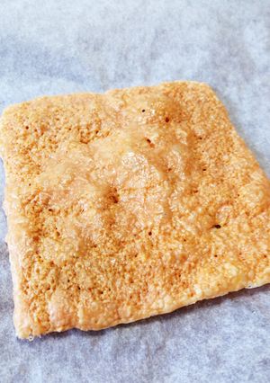 サクサクチーズせんべい-レシピのメイン写真