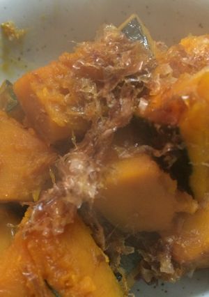 南瓜の煮物♡鰹節の旨味がたっぷり-レシピのメイン写真