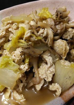 冷凍豆腐のあっさり煮-レシピのメイン写真