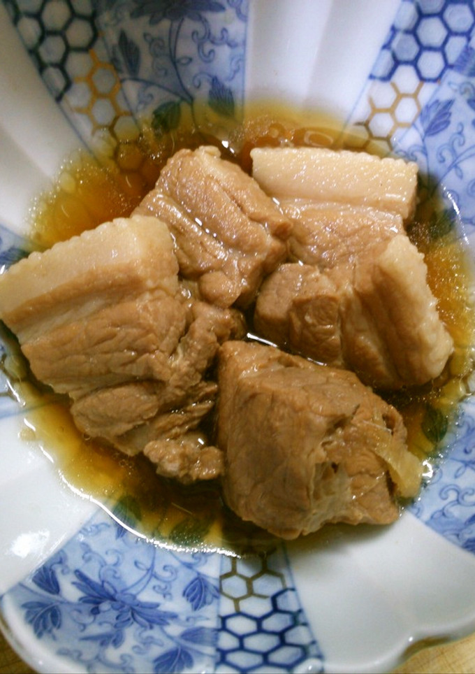 おせちにも！ 簡単 柔らか 豚の角煮♪-レシピのメイン写真