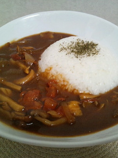 たっぷりきのこカレー-レシピのメイン写真