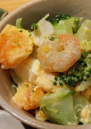 フライパン１つで♪シンプルホットサラダ♪-レシピのメイン写真
