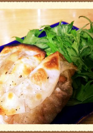 餃子の皮のオーブン焼《おつまみ・弁当》-レシピのメイン写真