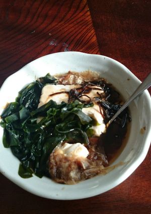超簡単！レンジで温豆腐-レシピのメイン写真