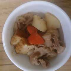 豚肉とじゃがいものオイスターソース煮-レシピのメイン写真