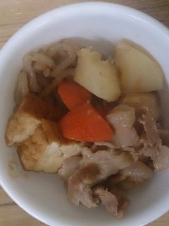 豚肉とじゃがいものオイスターソース煮-レシピのメイン写真