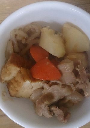 豚肉とじゃがいものオイスターソース煮-レシピのメイン写真