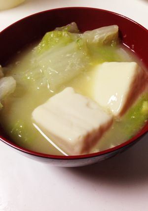 とろとろ〜♪湯豆腐白菜☆-レシピのメイン写真