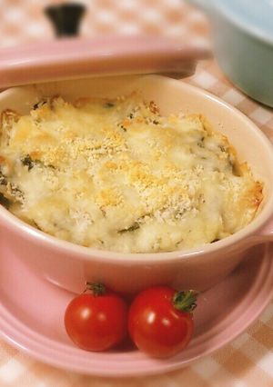 食パンで簡単ほうれん草グラタン☆-レシピのメイン写真