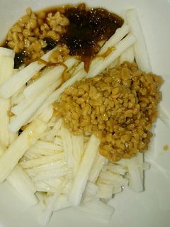 もずく 納豆 山芋 あえ-レシピのメイン写真