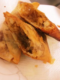 残りカレーでヘルシー春巻き♡-レシピのメイン写真