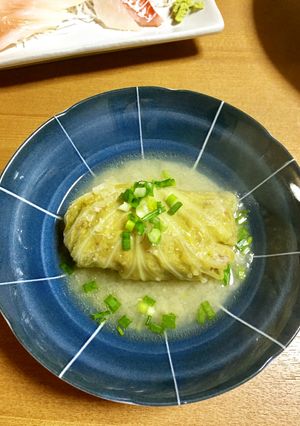 まさかの隠し味☆みそ煮込みロールキャベツ-レシピのメイン写真