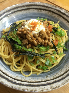 うまうま納豆スパゲッティー-レシピのメイン写真