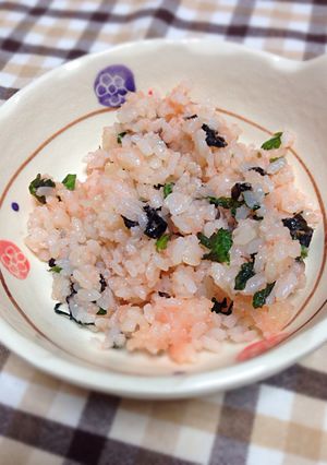 ボールで混ぜるだけ!たらこご飯*-レシピのメイン写真