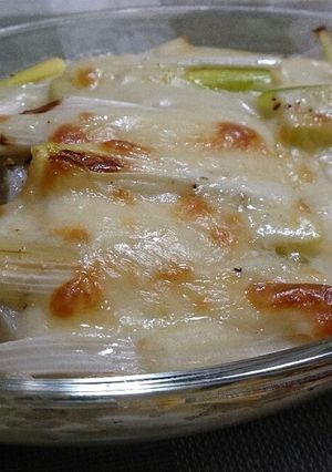 里芋と葱のアンチョビグラタン-レシピのメイン写真