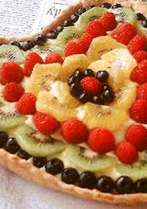 Pastiche風フルーツのタルト-レシピのメイン写真