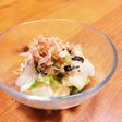 簡単1品!白菜と長芋の塩昆布和え