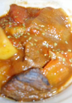 熊肉のギネス煮-レシピのメイン写真