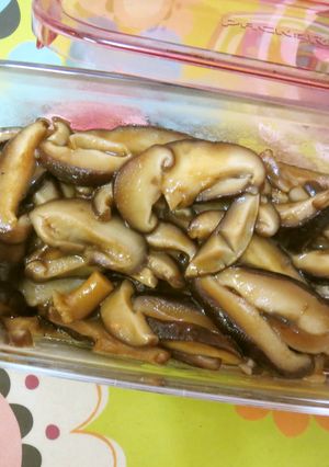 しいたけのオイスターソース炒め-レシピのメイン写真