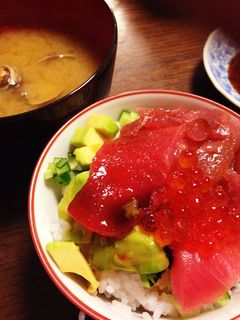 自宅でかんたん海鮮丼-レシピのメイン写真