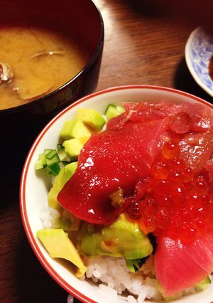 自宅でかんたん海鮮丼-レシピのメイン写真