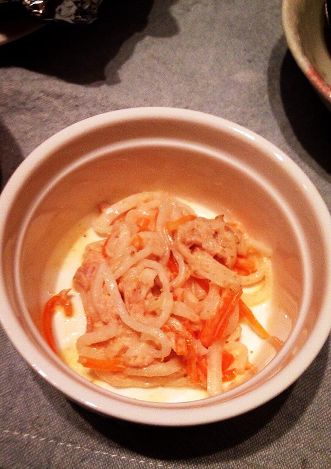大根とにんじんの和え物-レシピのメイン写真