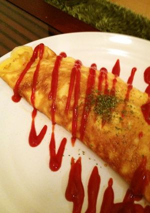 ☆相性バッチリ！キムチ納豆オムレツ☆-レシピのメイン写真