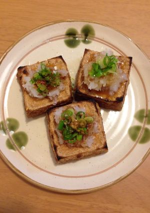 カリうま☆厚揚げ-レシピのメイン写真