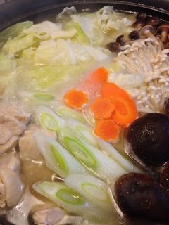 専門店の味をご家庭で!元祖博多風 水炊き-レシピのメイン写真