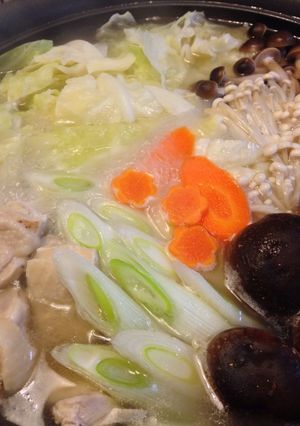 専門店の味をご家庭で！元祖博多風 水炊き-レシピのメイン写真