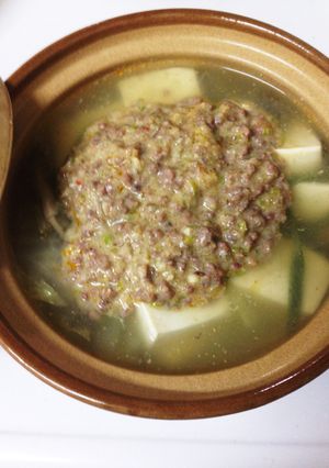 あったまる〜！麻婆豆乳鍋-レシピのメイン写真