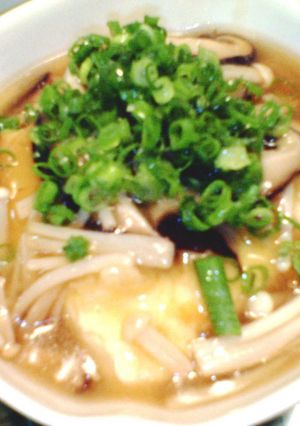 豆腐のキノコあんかけ(人´ω｀*)-レシピのメイン写真