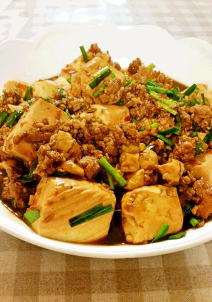 ミンチたっぷり♪麻婆豆腐-レシピのメイン写真