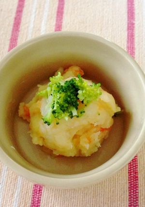 離乳食後期☆ツナポテトサラダ-レシピのメイン写真