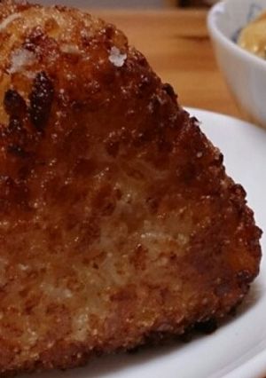 こんがり香ばしい揚げおにぎり☆-レシピのメイン写真