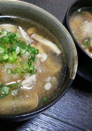 あったか♪鶏しめじ-レシピのメイン写真