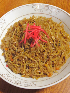 基本のそば飯☆ウスターソース♪♪♪-レシピのメイン写真