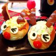 クリスマスに!愉快なトナカイパン
