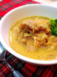鶏肉のオニオンオイスターカレー-レシピのメイン写真