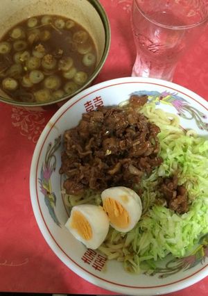 山岸一雄監修　マルちゃん　大勝軒-レシピのメイン写真