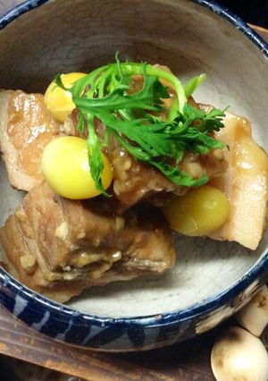 甘酒でヘルシー豚の角煮※追記あり-レシピのメイン写真