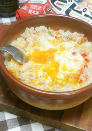 ＊卵チーズがとろん♡エスニックのせピラ＊-レシピのメイン写真