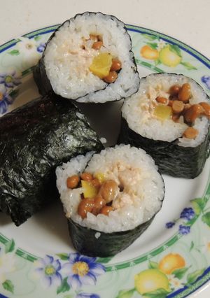 つなっとう巻き-レシピのメイン写真