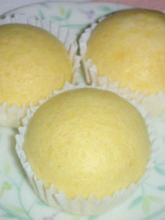 ノンオイルHCMで蒸しパン(基本)-レシピのメイン写真