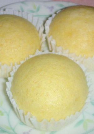 ノンオイルＨＣＭで蒸しパン（基本）-レシピのメイン写真