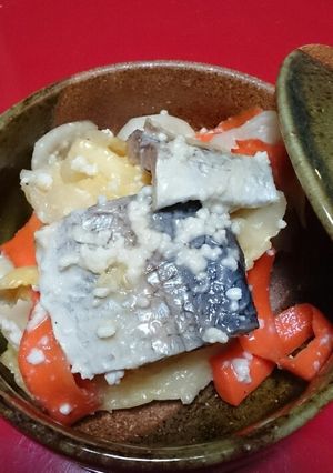 ジッパー付ポリ袋でニシン漬け-レシピのメイン写真